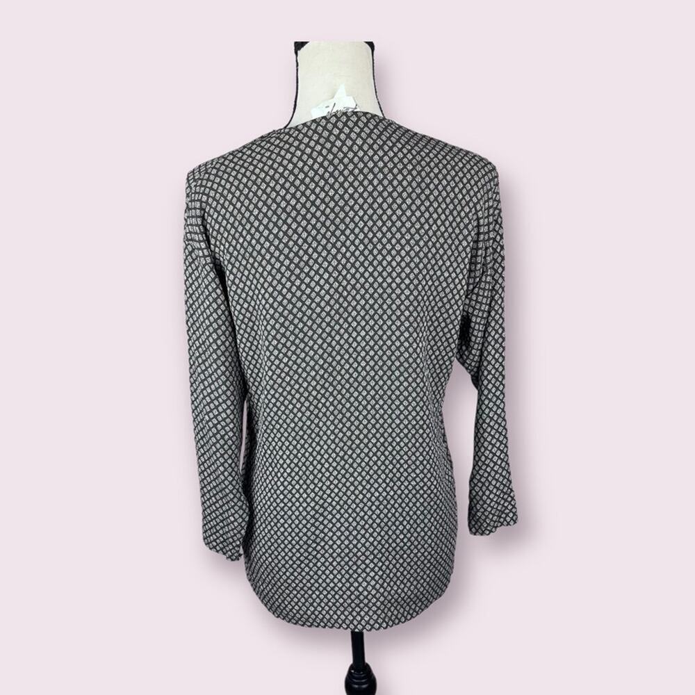 Vintage rayon blouse